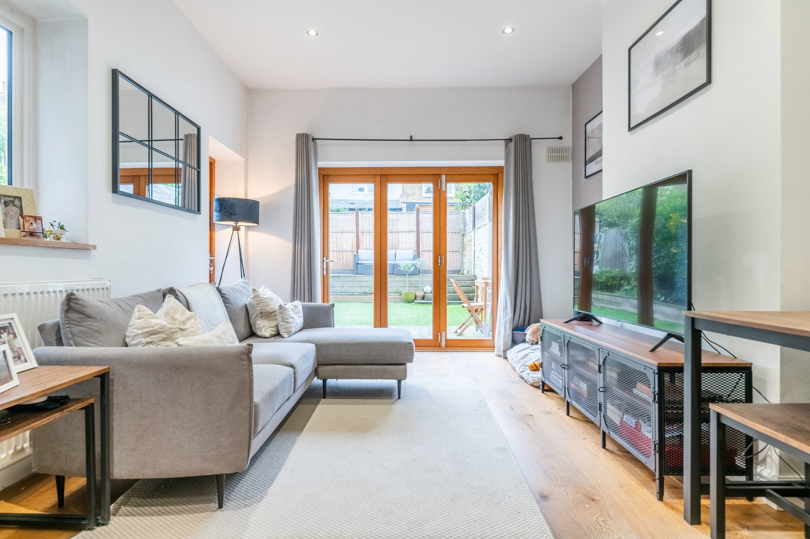 Flat in London