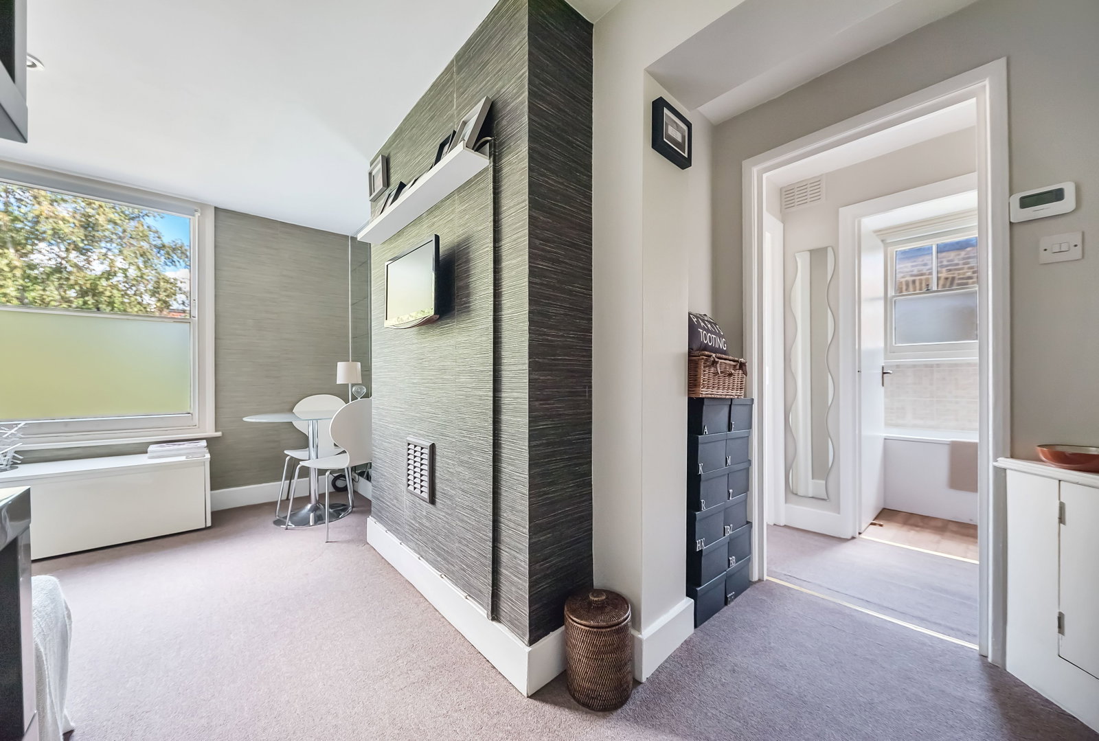 Flat in London