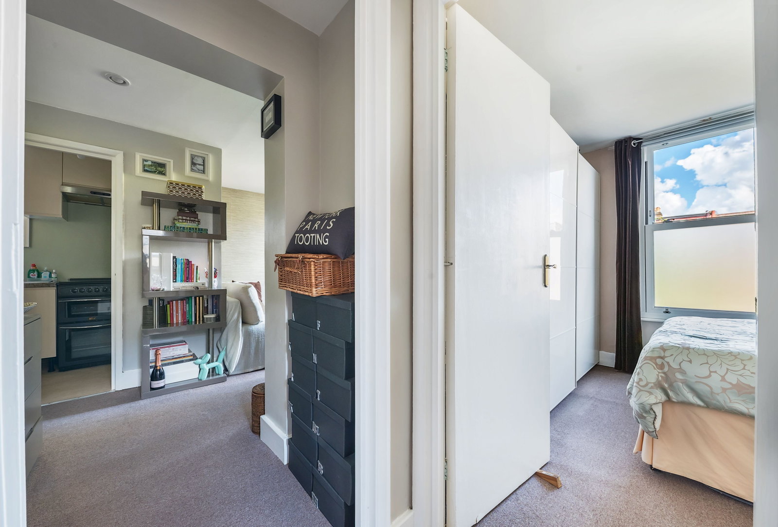 Flat in London