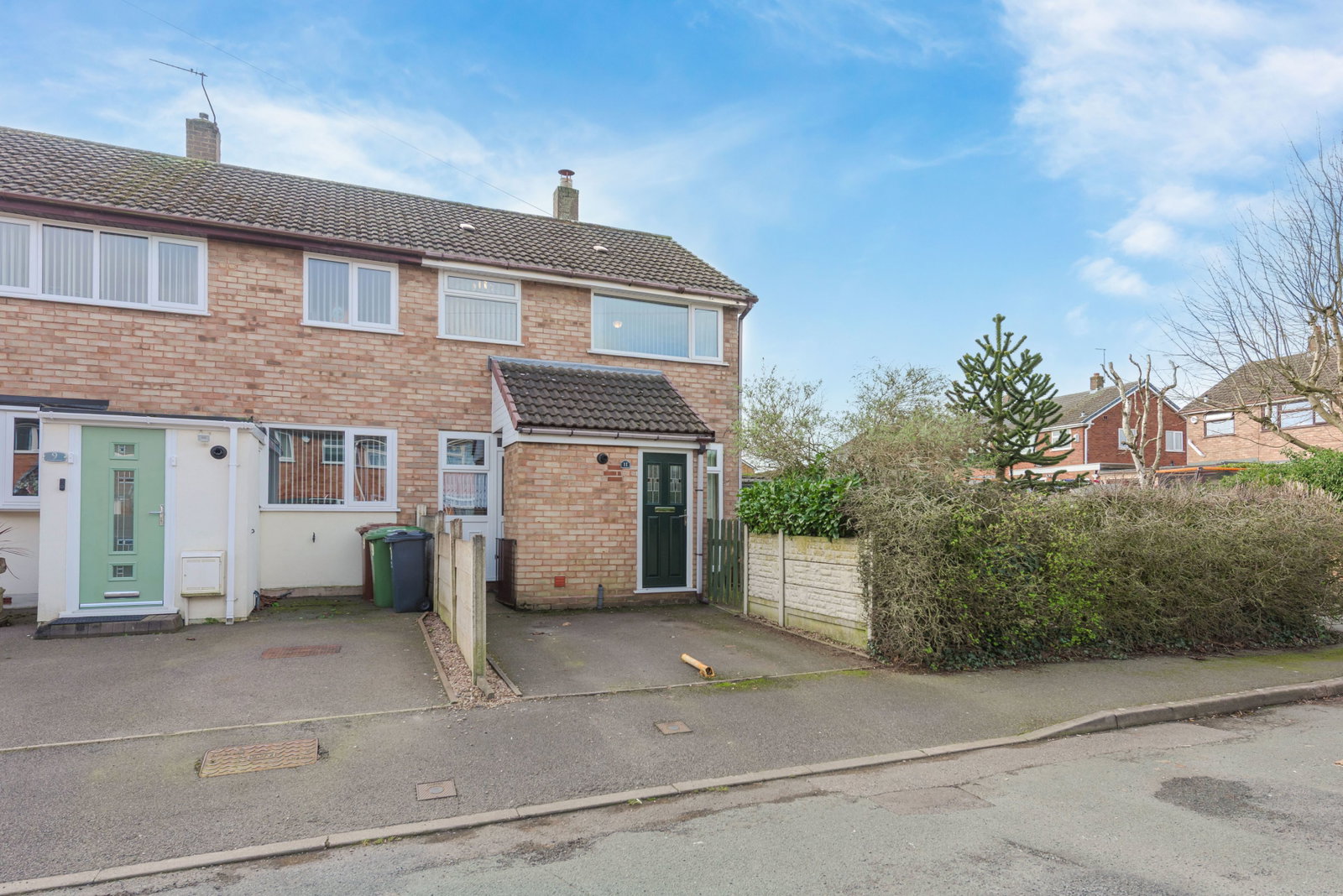 End Of Terrace House in Walsall
