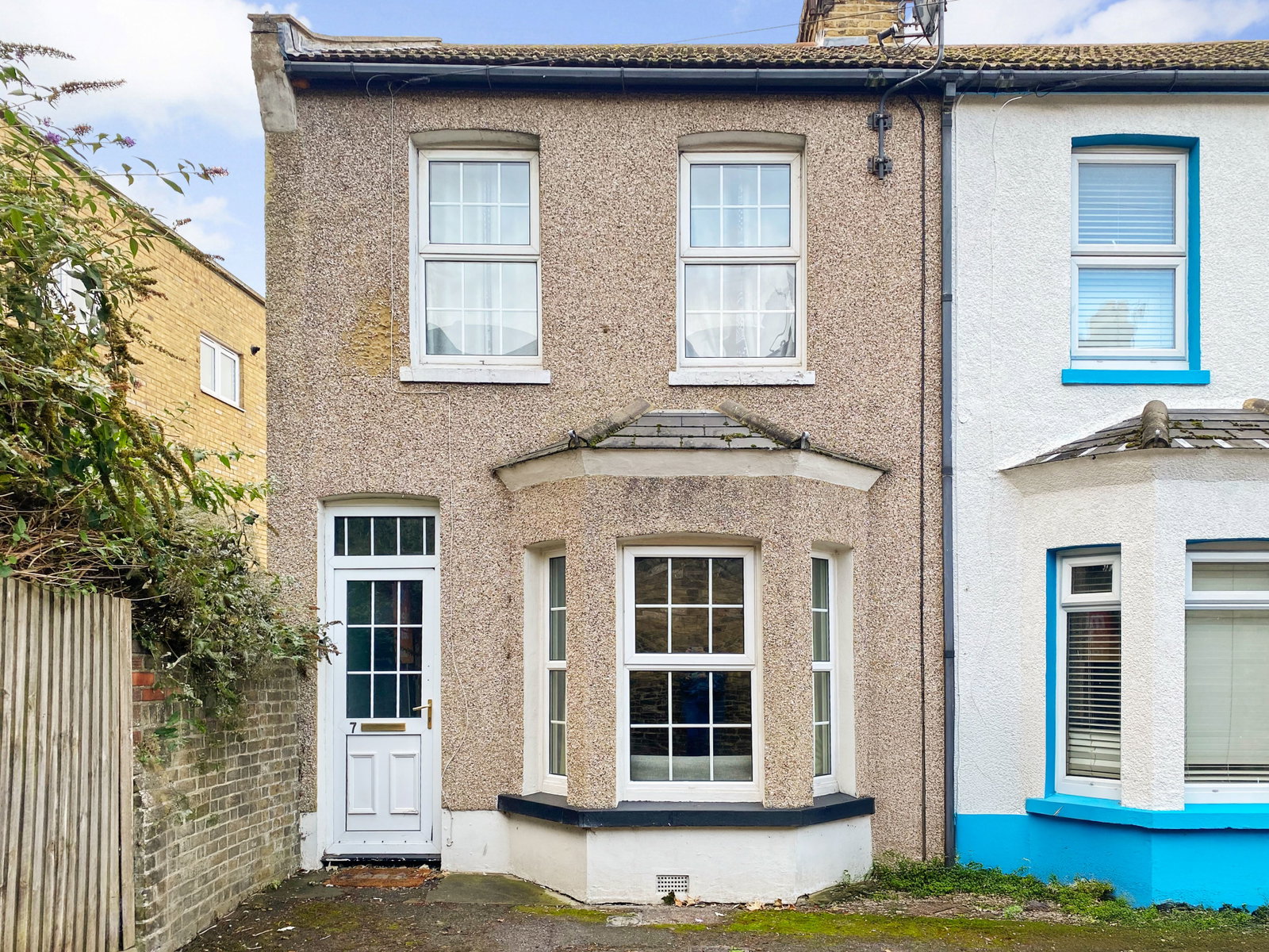 End Of Terrace House in Margate