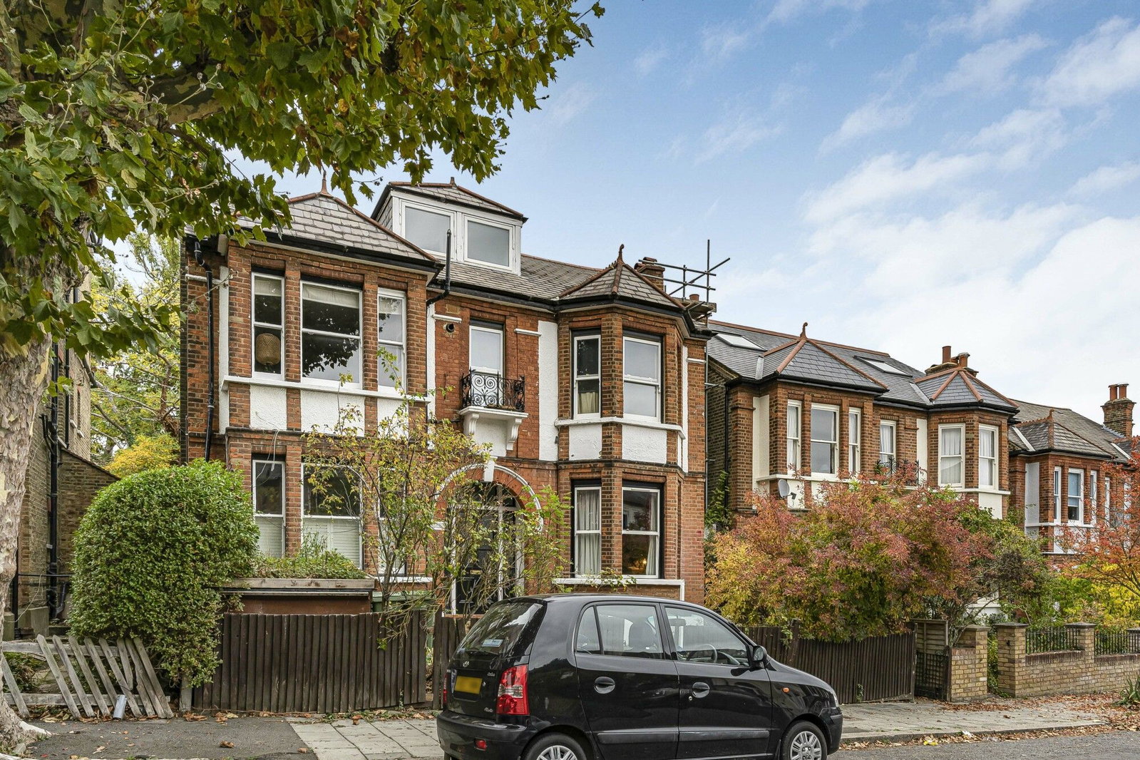 Flat in London