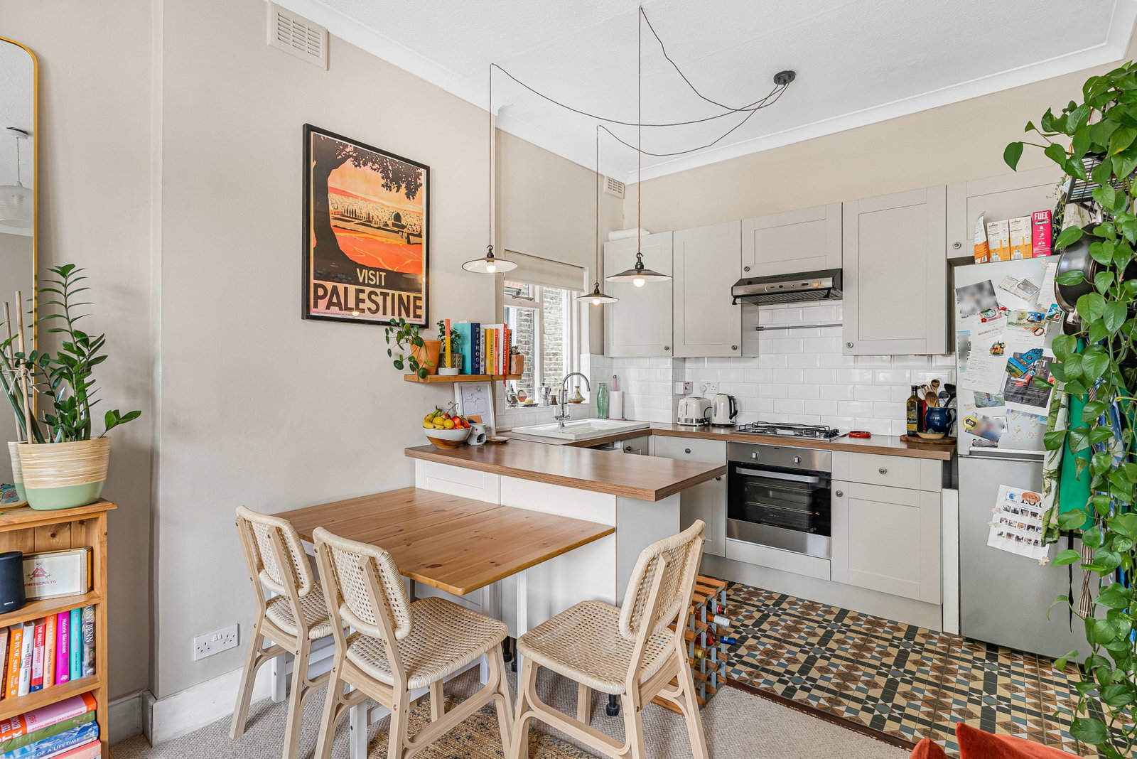 Flat in London