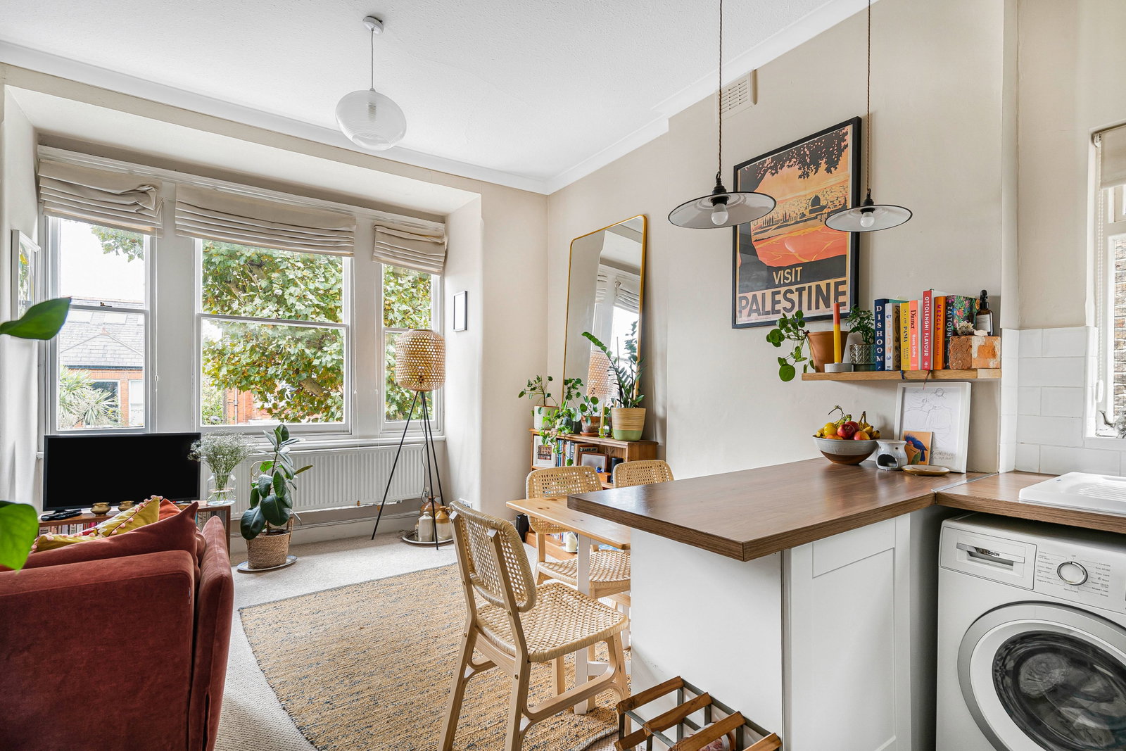 Flat in London