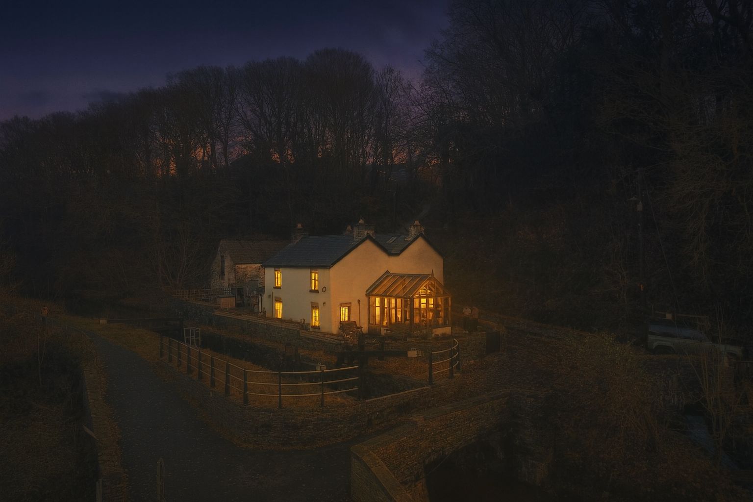 Detached House in Neath