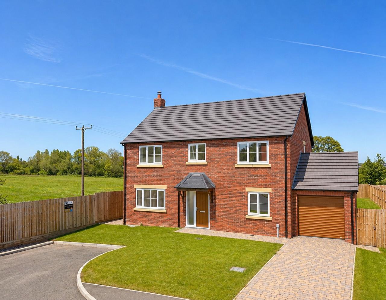 Detached House in Morda