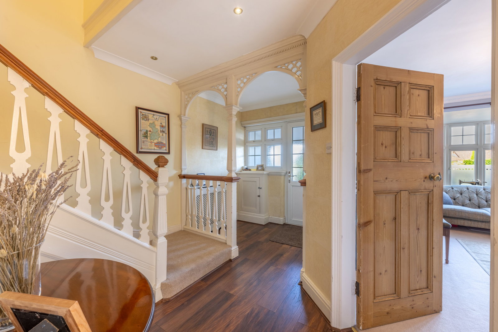 Semi Detached House in March