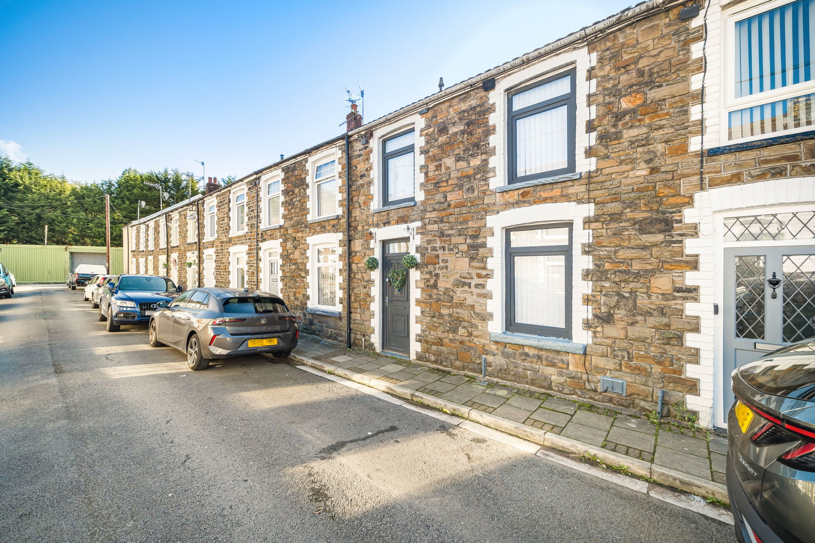 Terraced House in Pontypridd