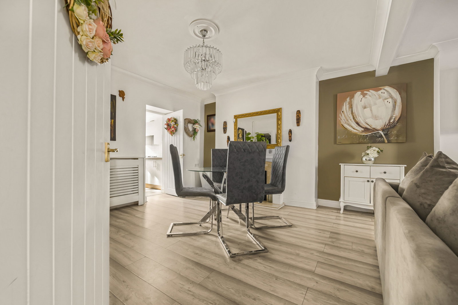 Terraced House in Pontypridd