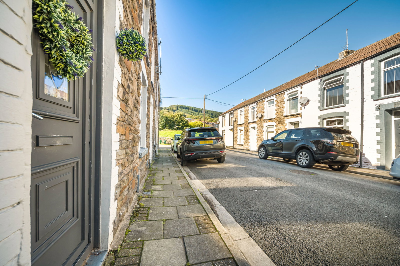 Terraced House in Pontypridd