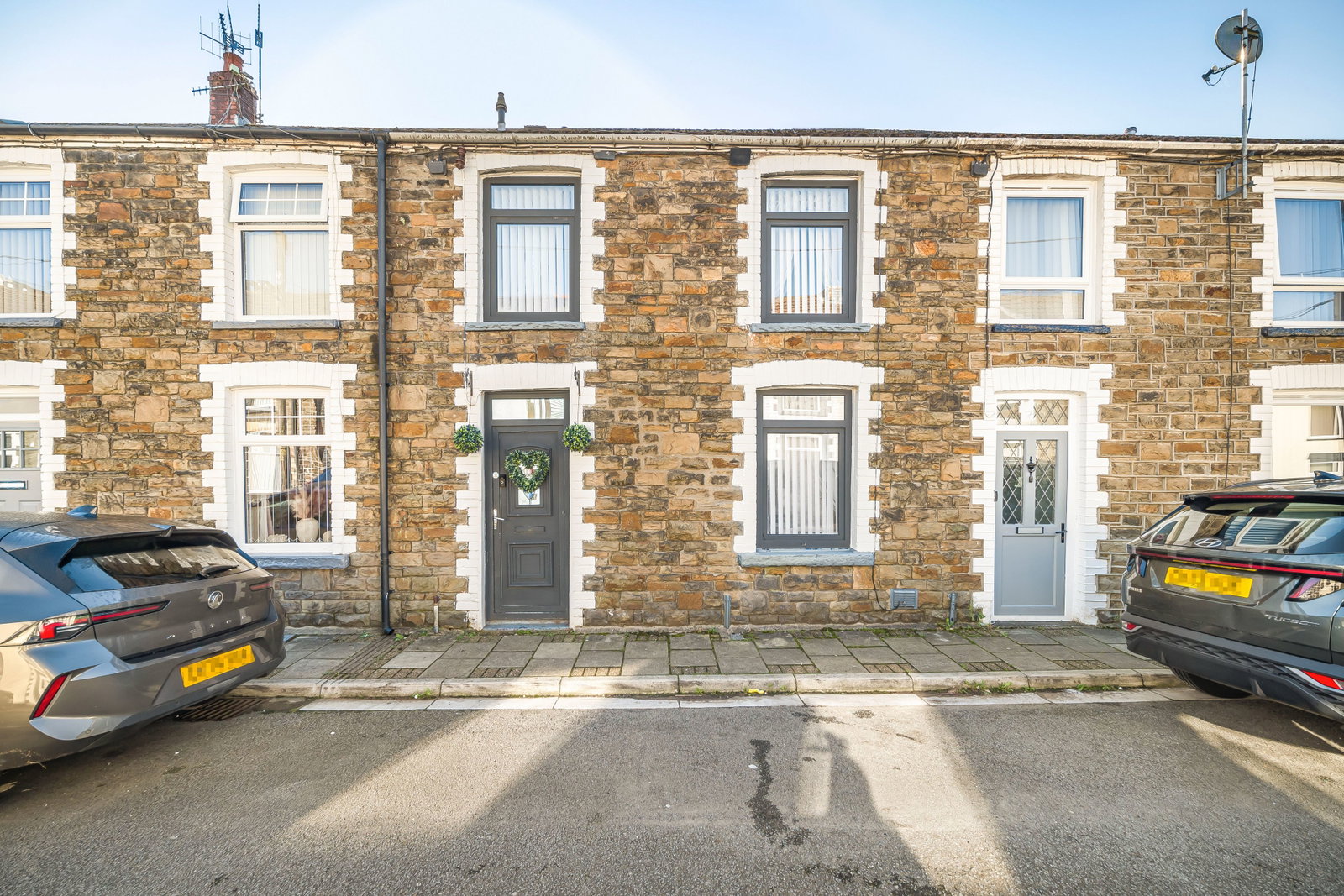 Terraced House in Pontypridd