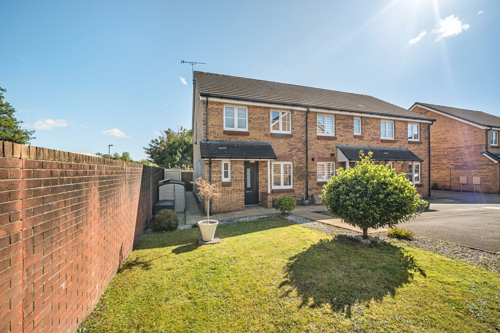 End Of Terrace House in Caerphilly