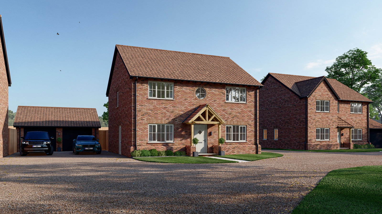 Detached House in Attleborough