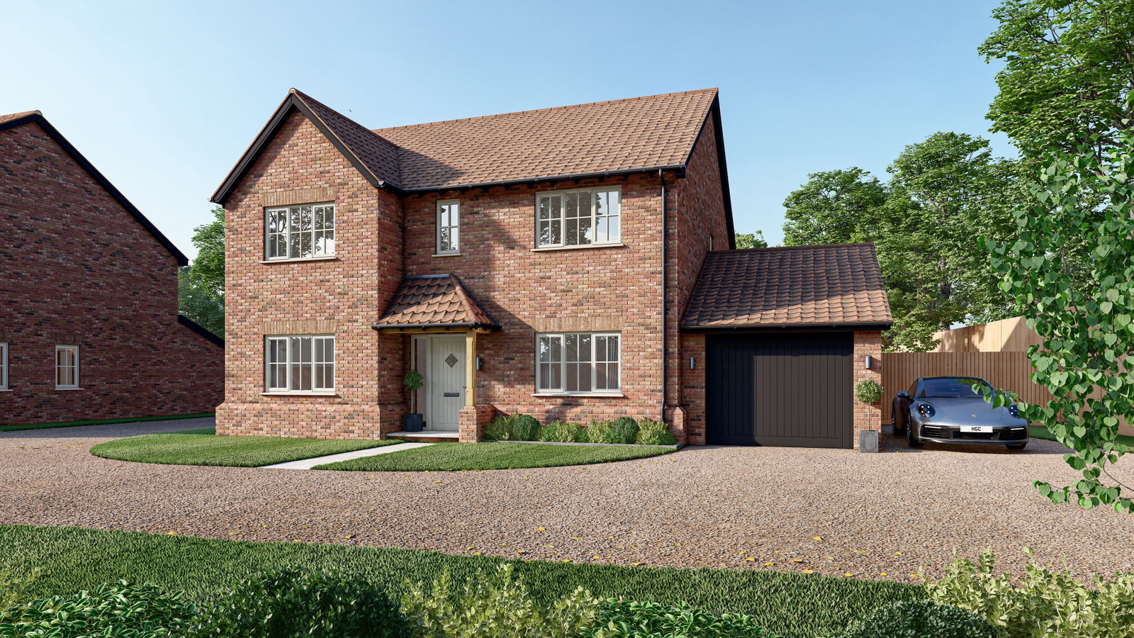 Detached House in Attleborough