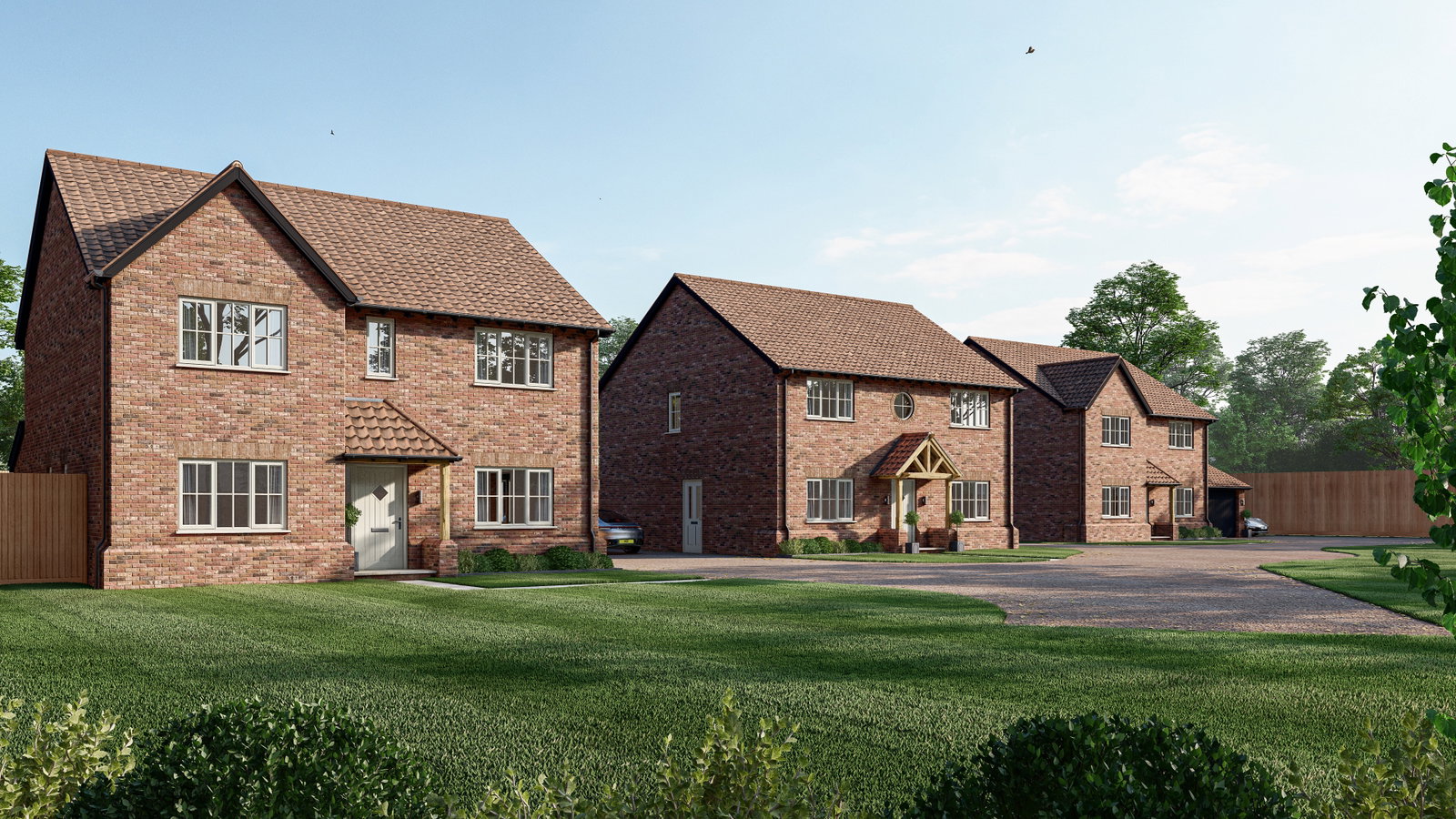 Detached House in Attleborough