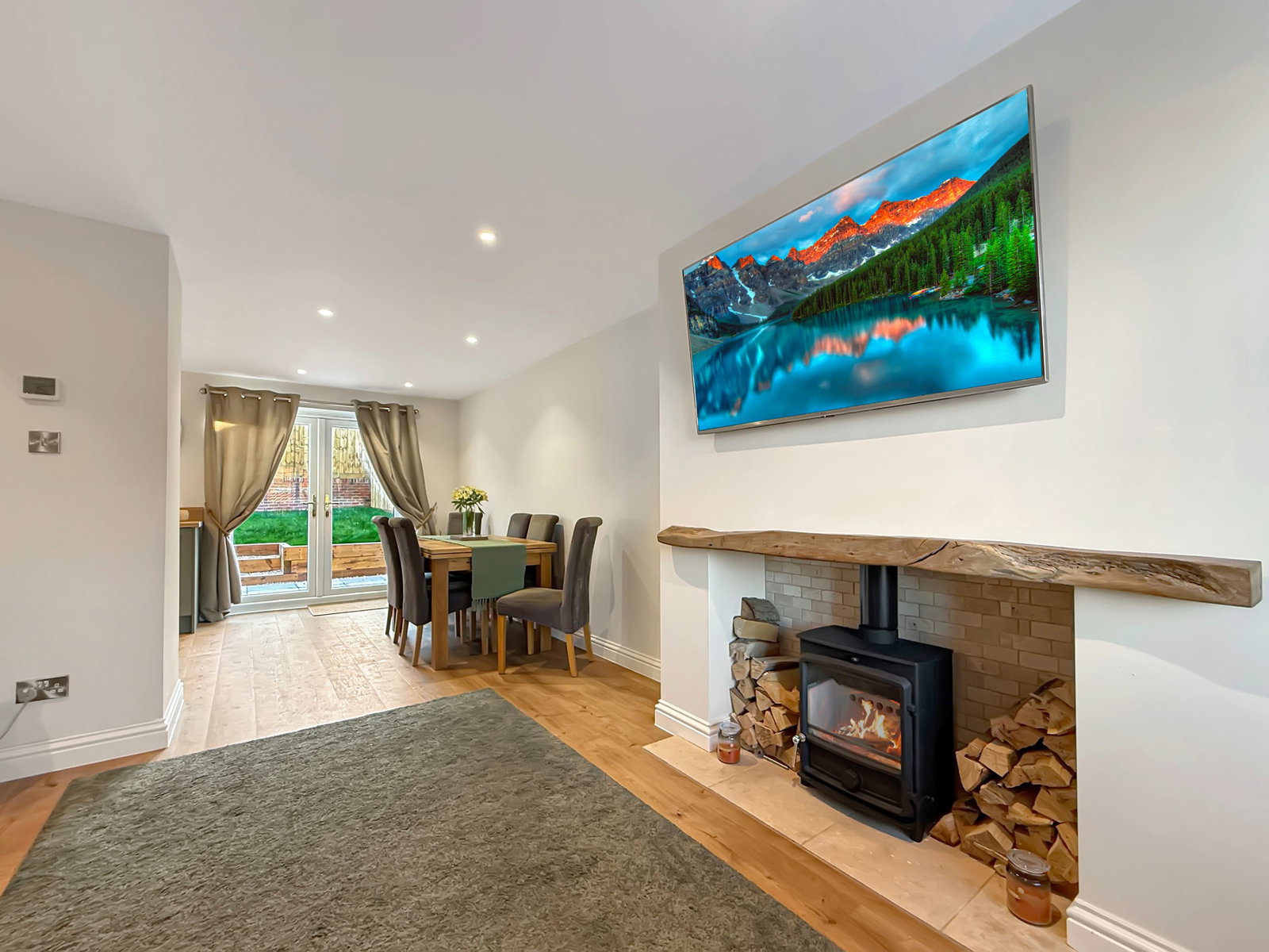 Detached House for sale in Warminster, Norridge View, Warminster, BA12