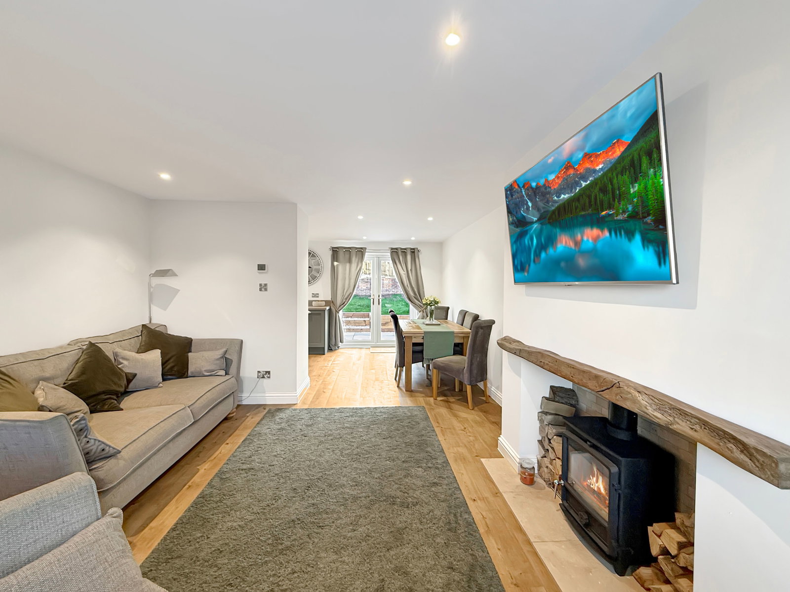 Detached House for sale in Warminster, Norridge View, Warminster, BA12