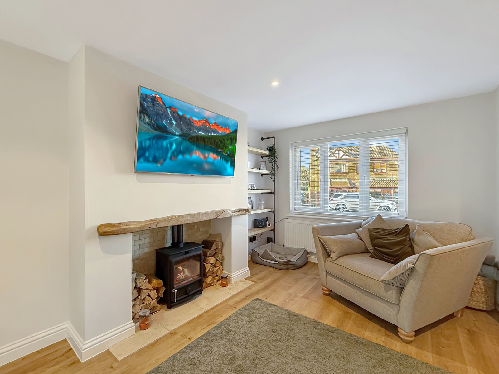 Detached House for sale in Warminster, Norridge View, Warminster, BA12