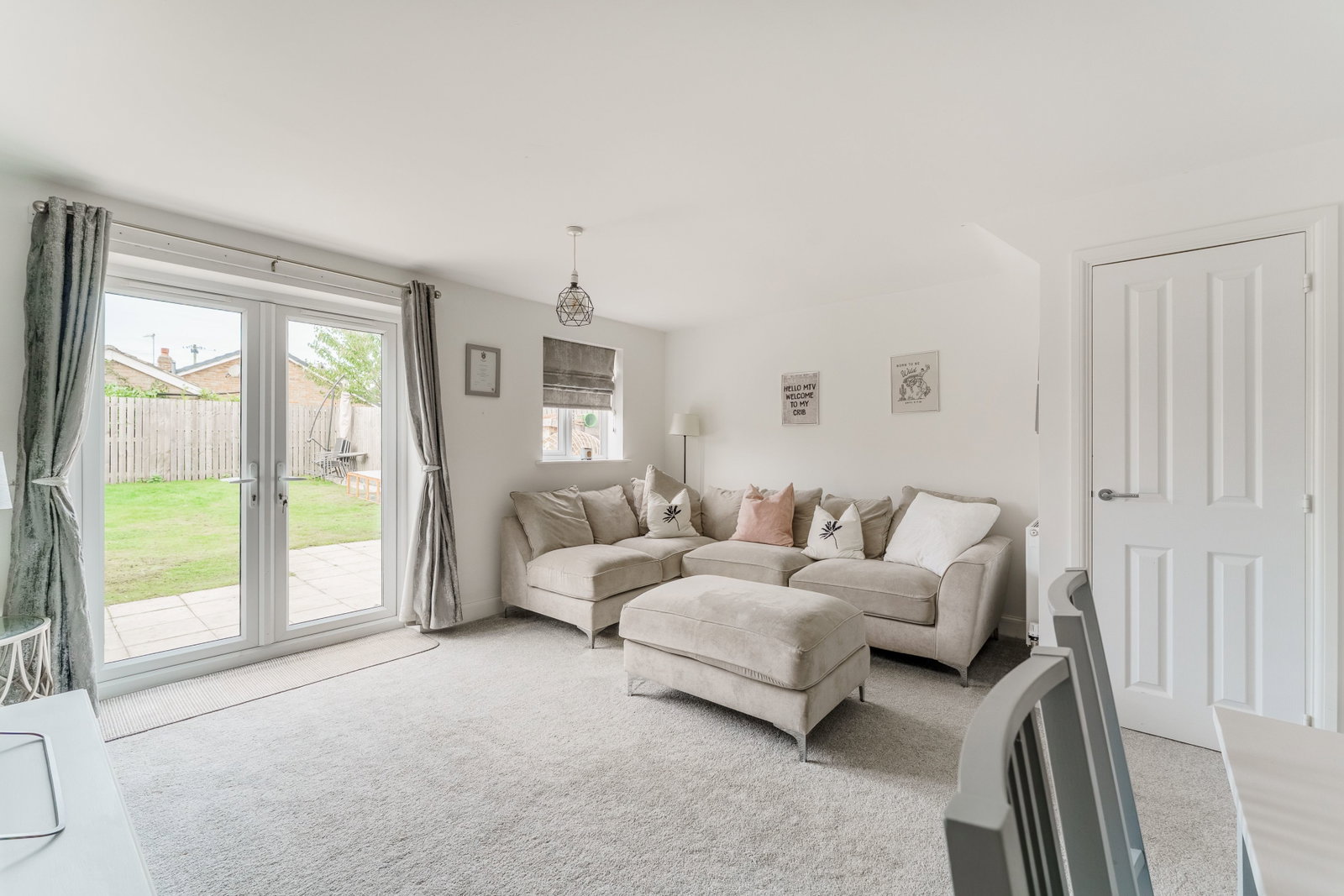 Semi Detached House in Thorpe Willoughby