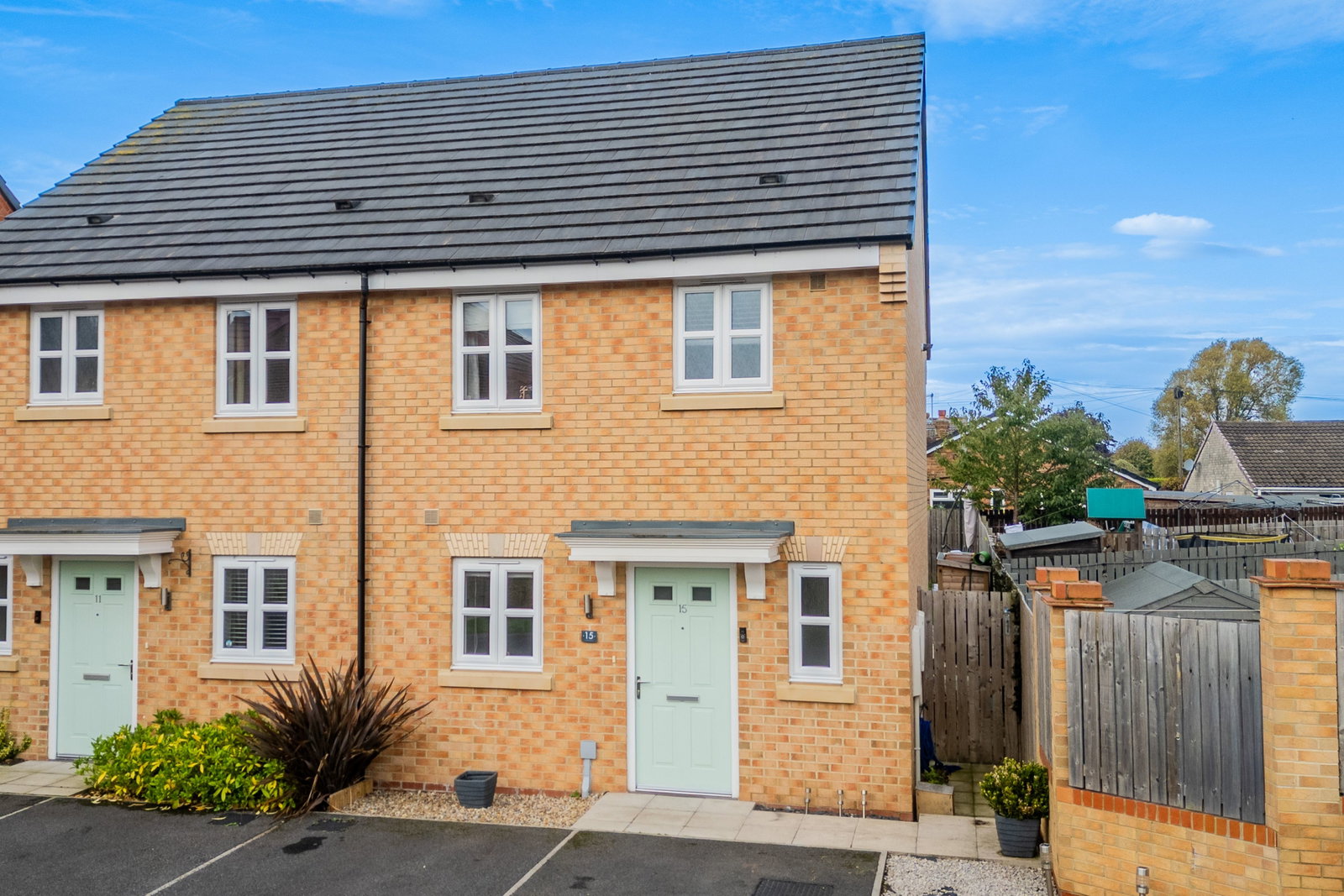 Semi Detached House in Thorpe Willoughby