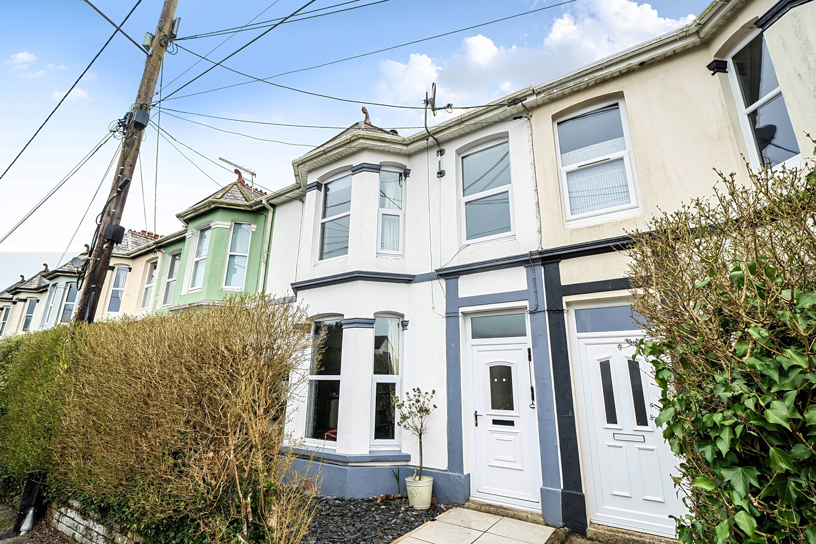 Terraced House in Callington