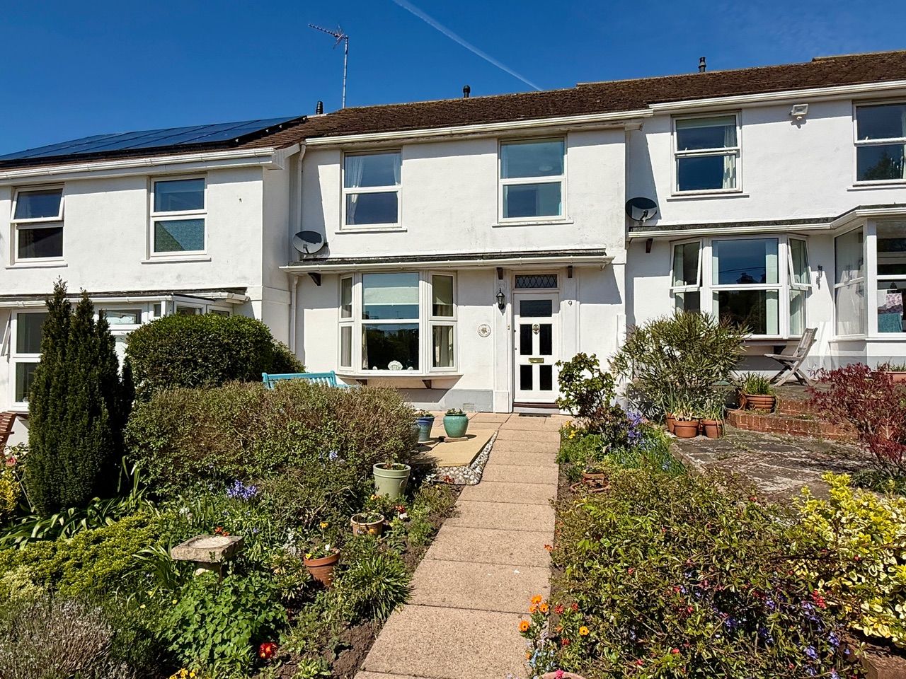 Terraced House in Budleigh Salterton