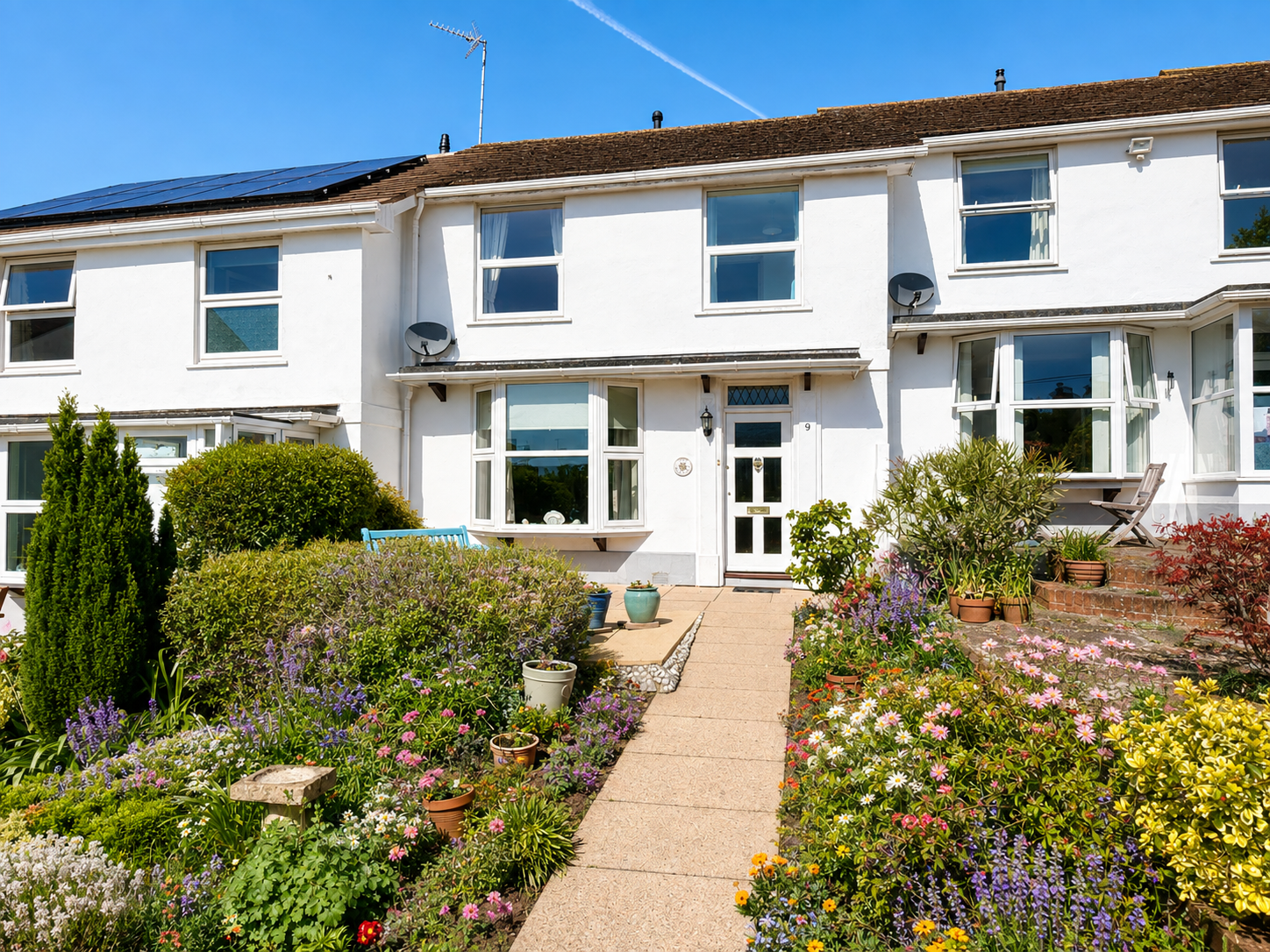 Terraced House in Budleigh Salterton