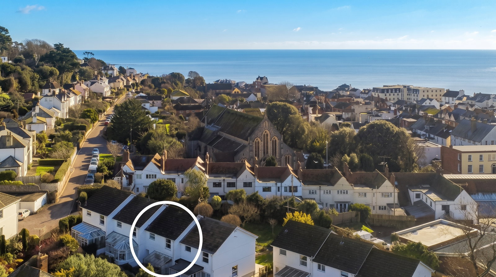 Terraced House in Budleigh Salterton 2