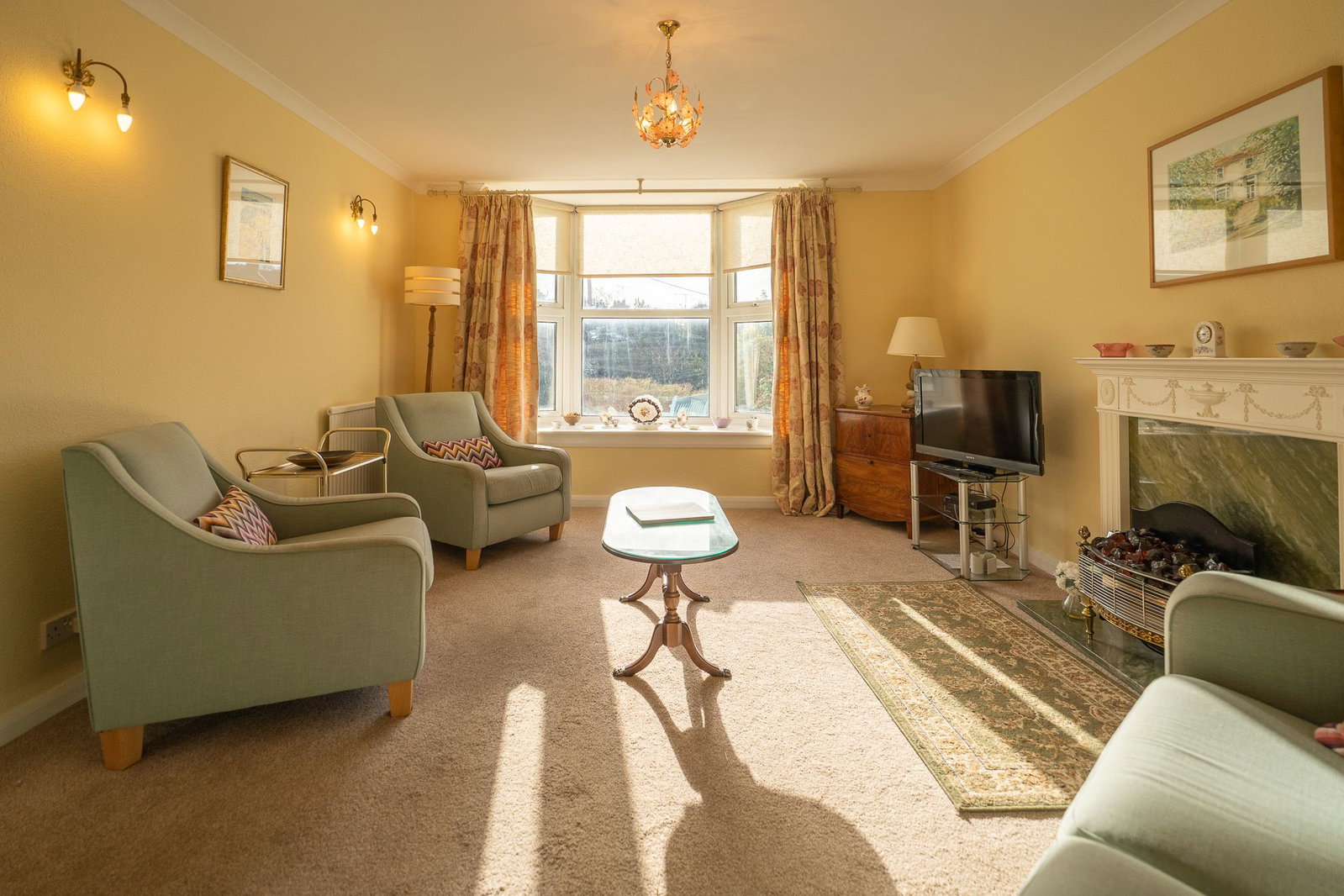 Terraced House in Budleigh Salterton