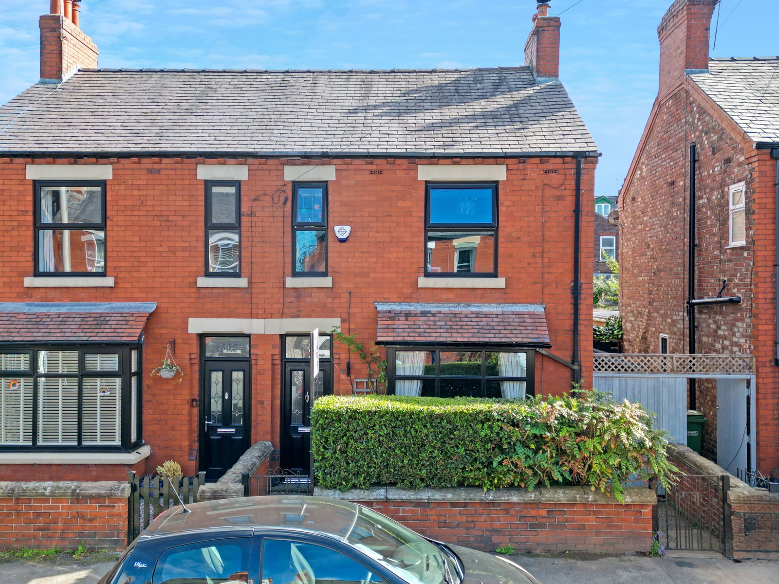 Semi Detached House in Macclesfield