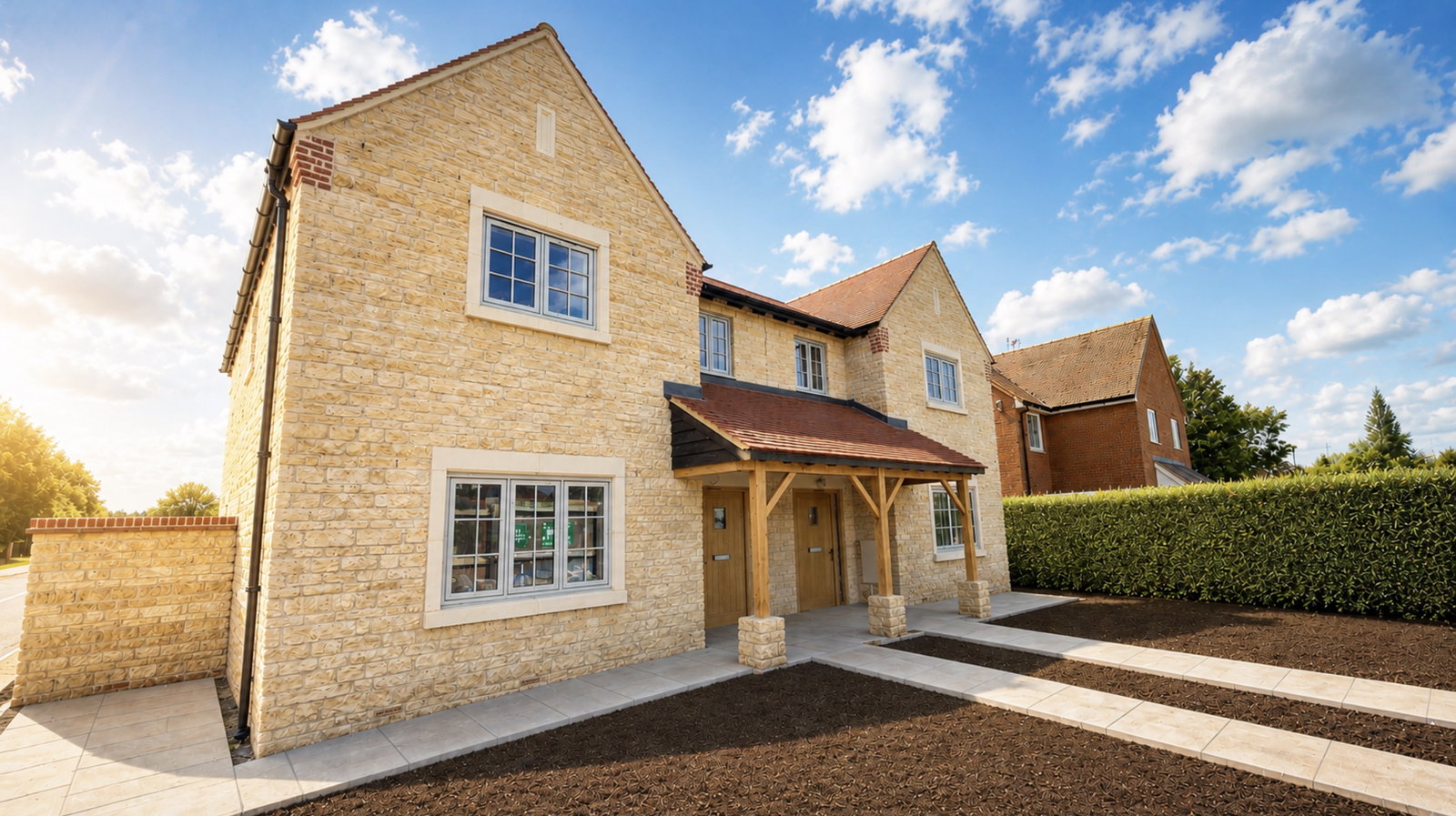 Semi Detached House in Thornborough