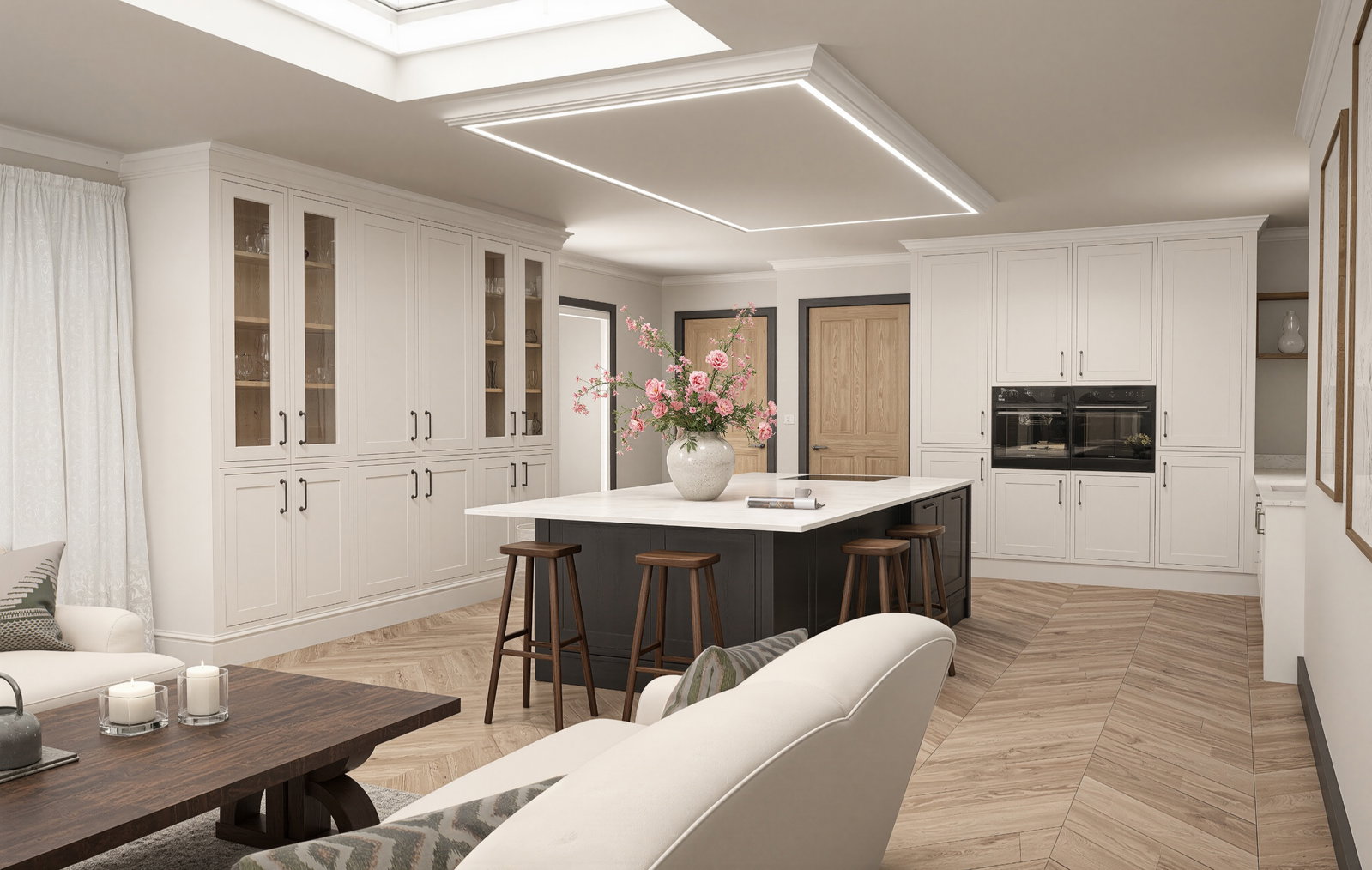 Detached House in Thornborough