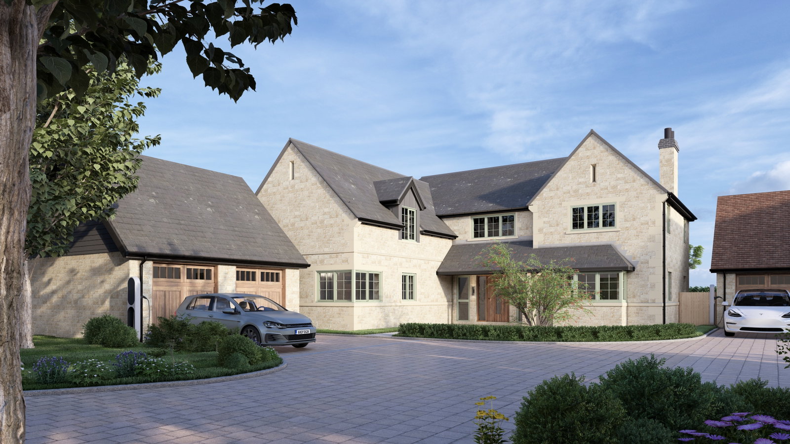 Detached House in Thornborough