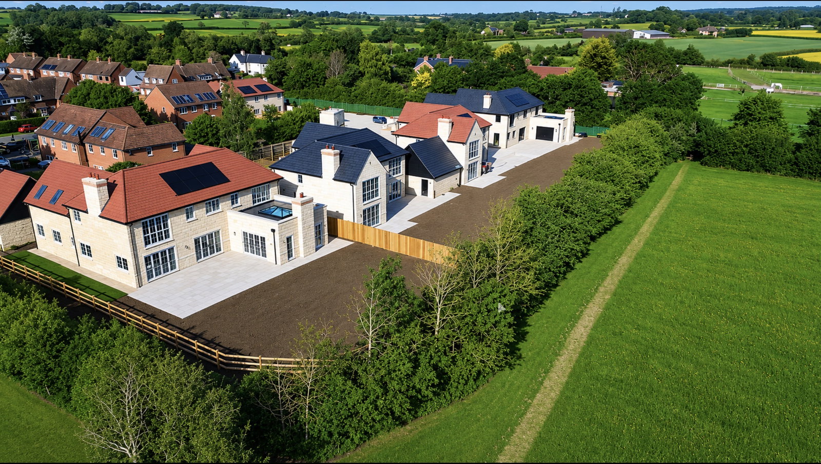 Detached House in Thornborough