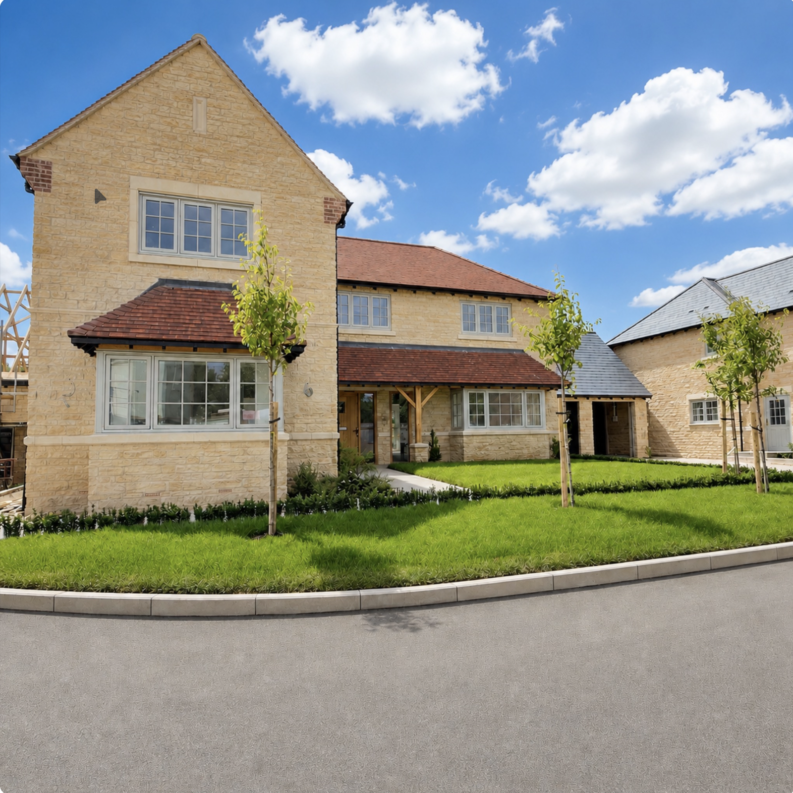 Detached House in Thornborough