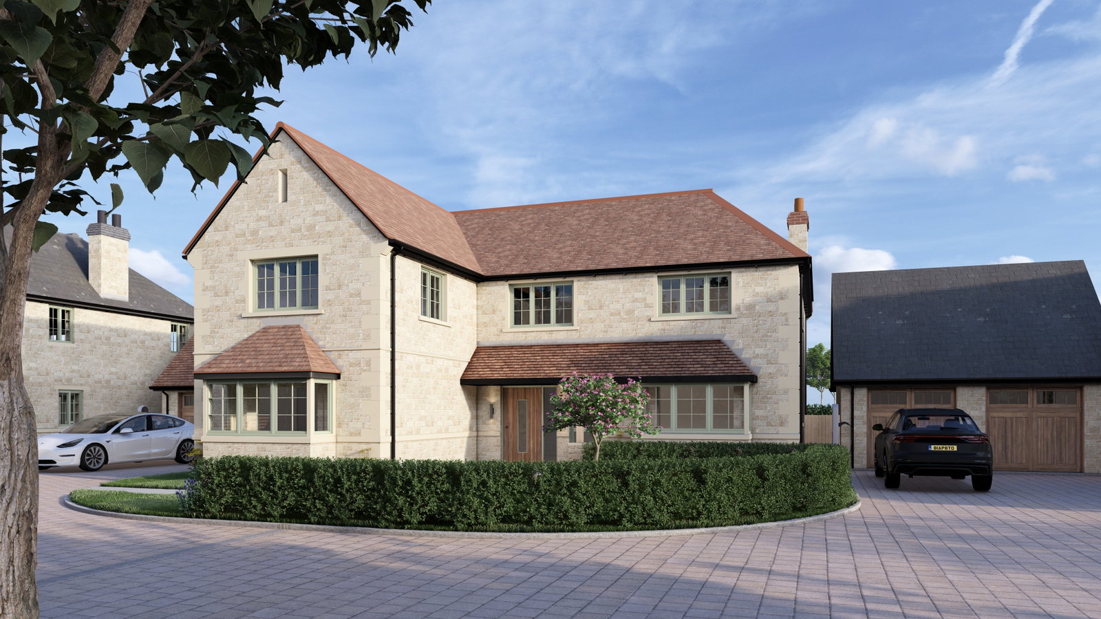 Detached House in Thornborough