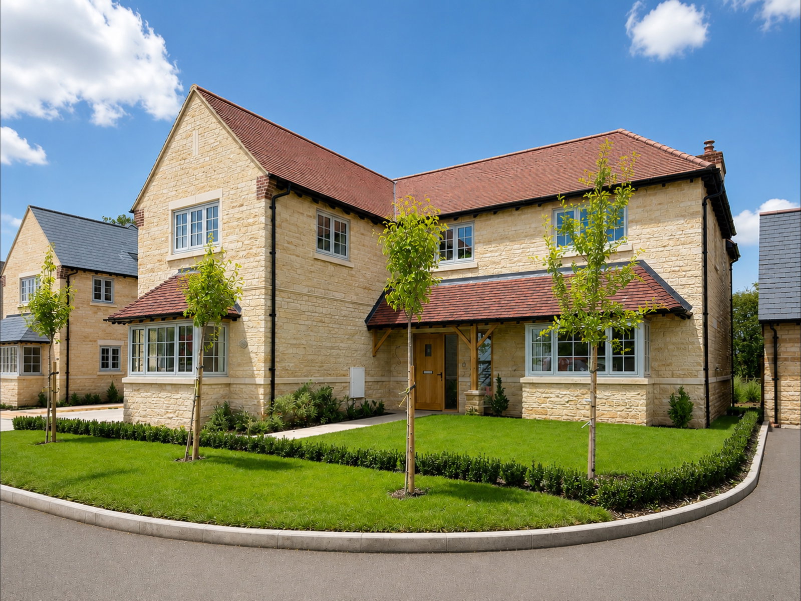 Detached House in Thornborough