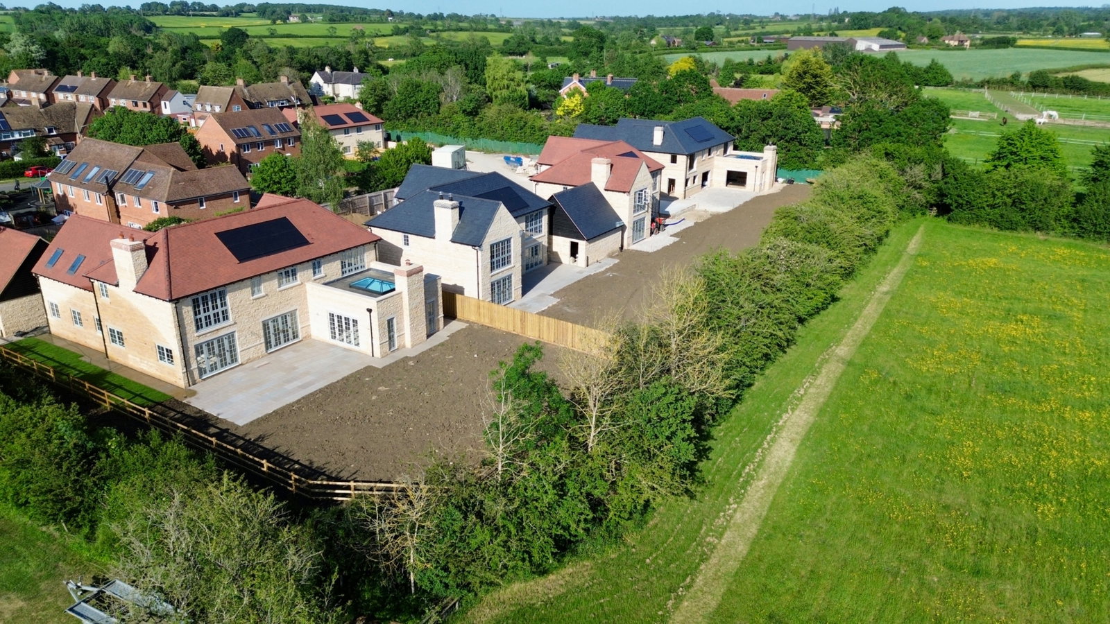 Detached House in Thornborough