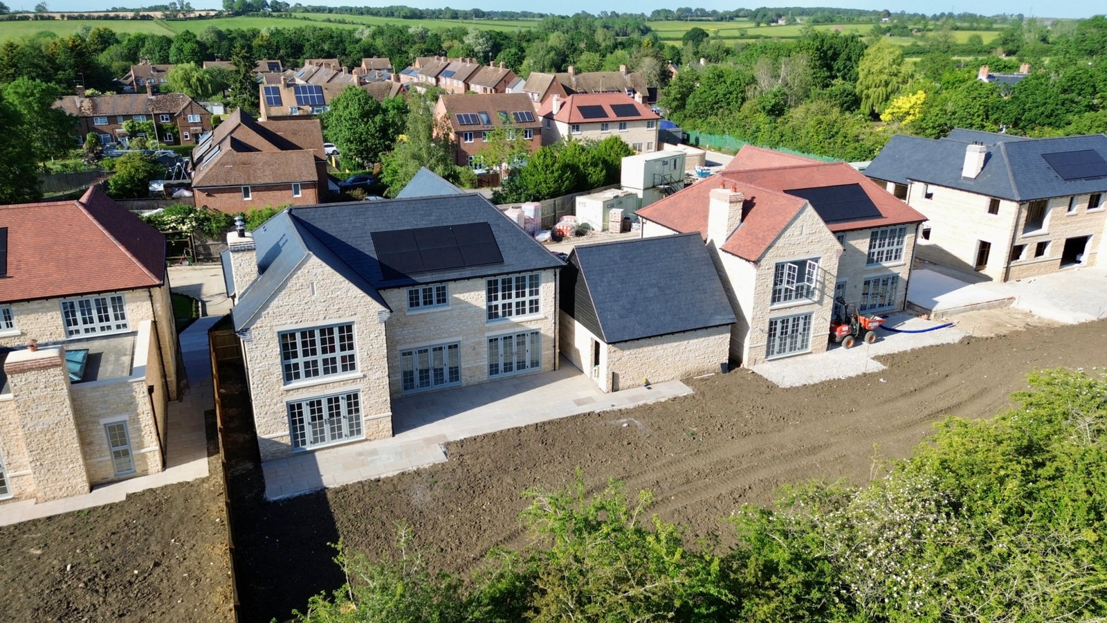 Detached House in Thornborough