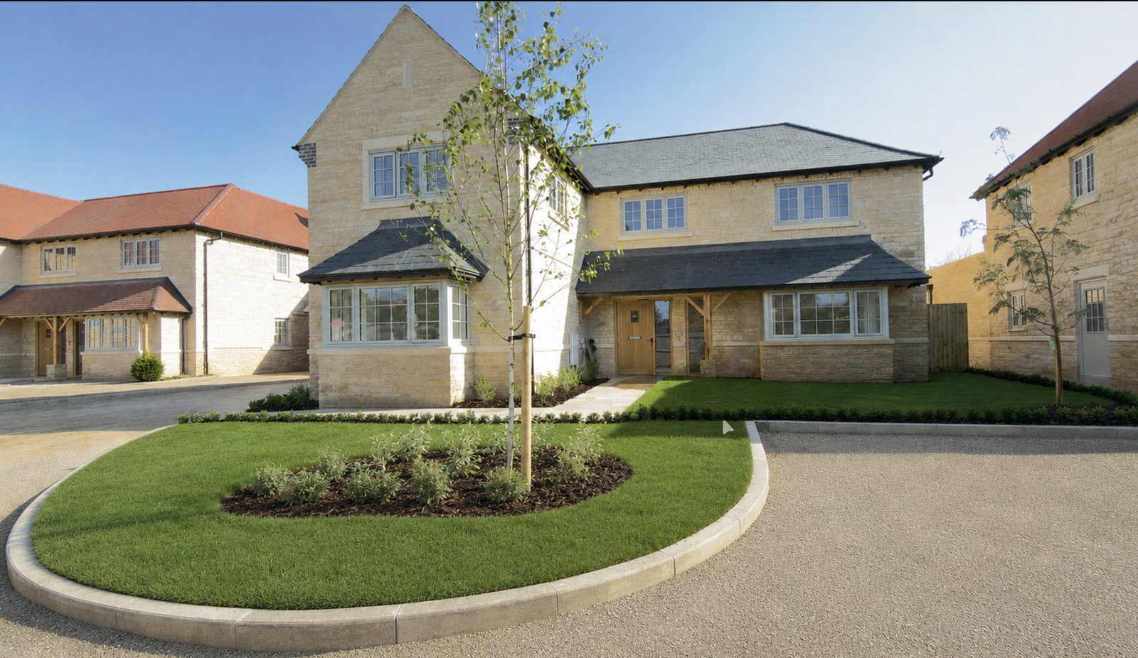 Detached House in Thornborough