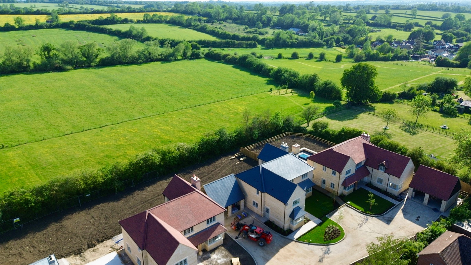 Detached House in Thornborough