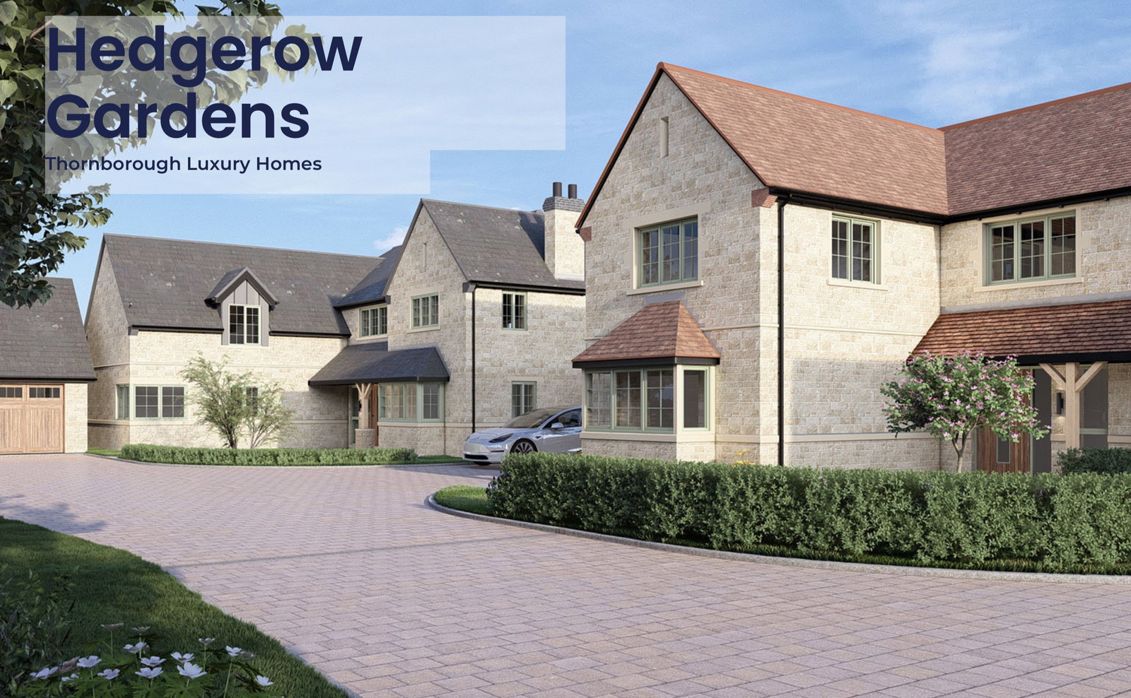 Detached House in Thornborough
