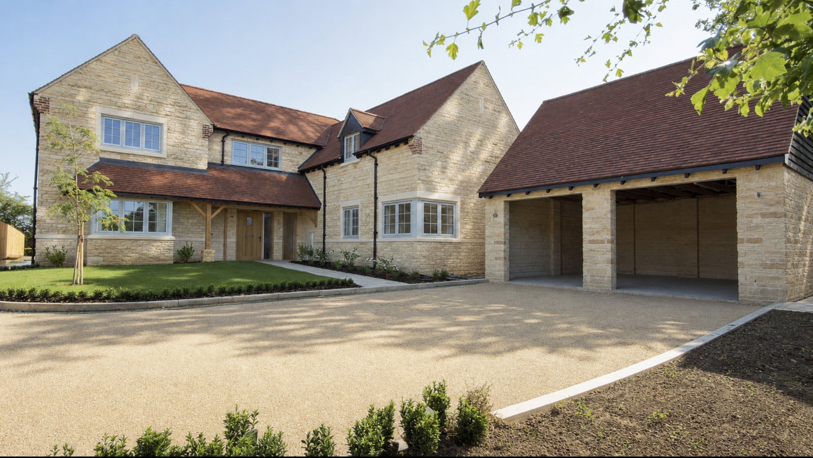 Detached House in Thornborough