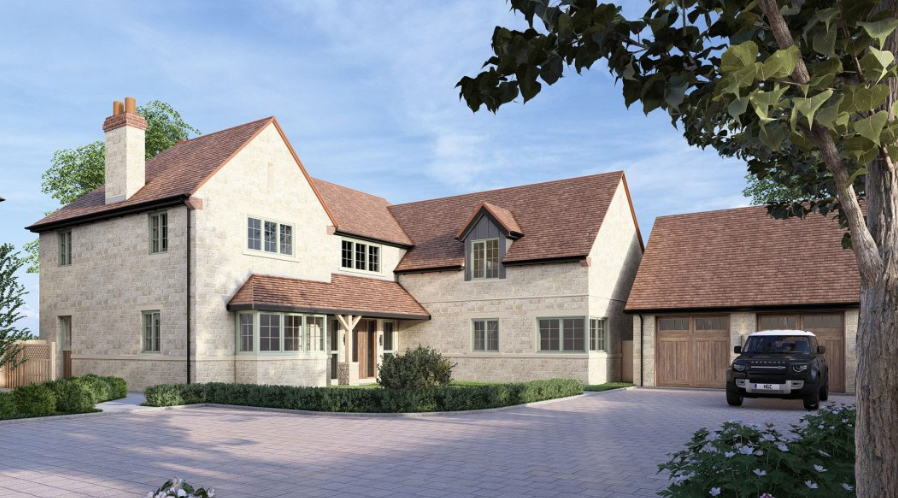Detached House in Thornborough