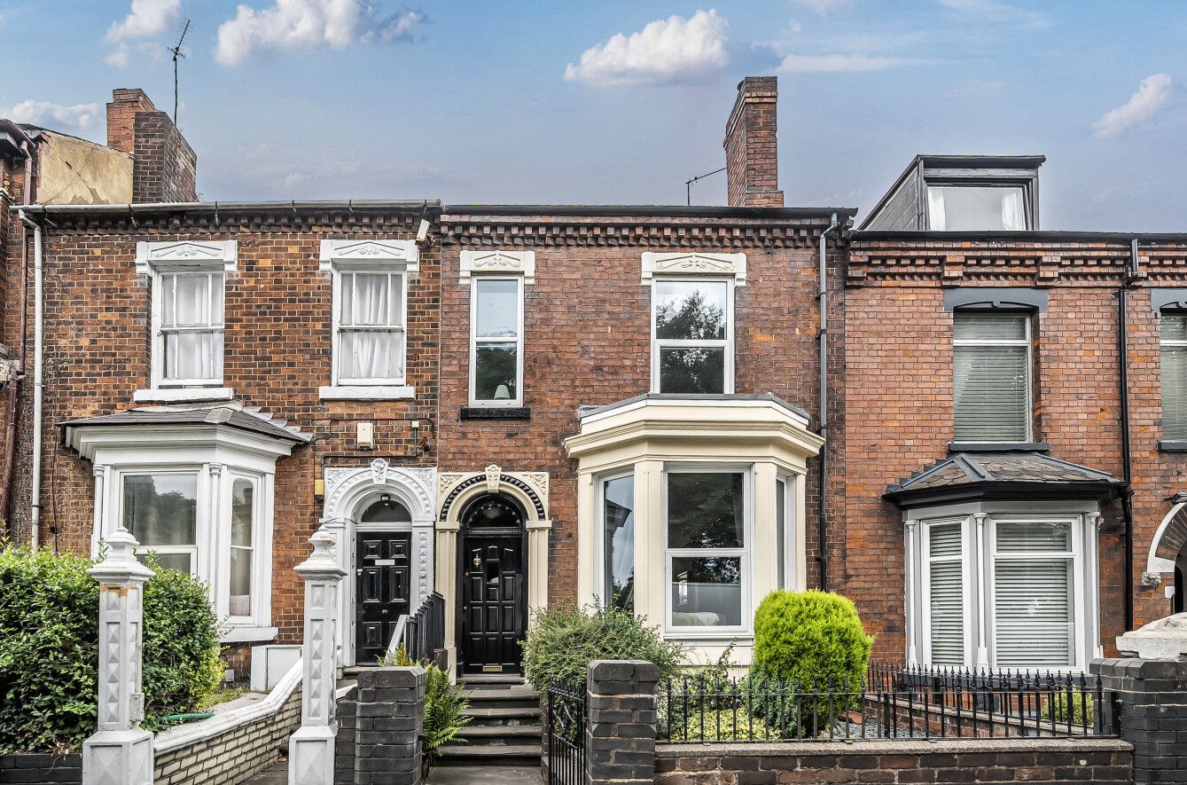 Terraced House in Wednesbury