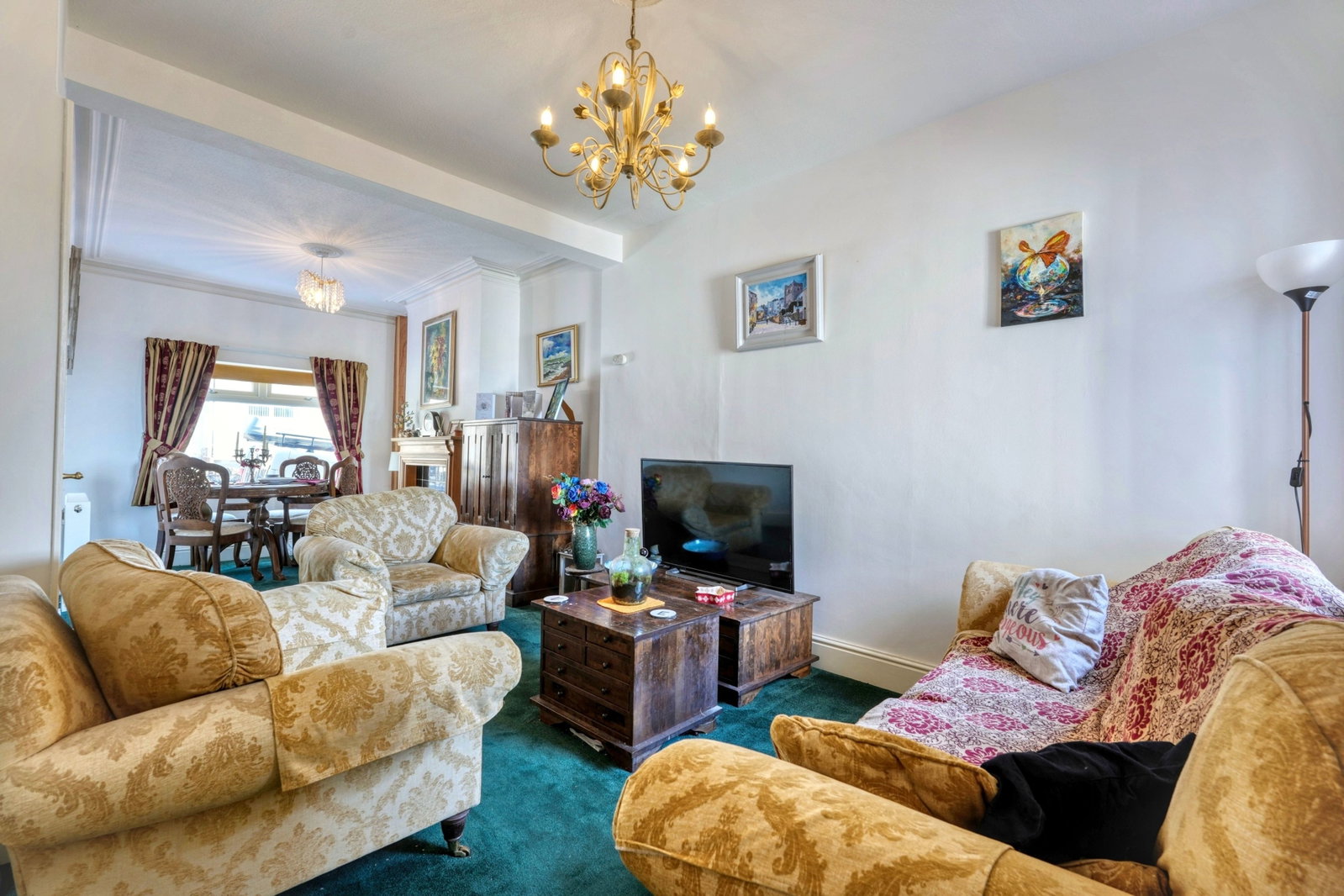Terraced House in Whitehaven