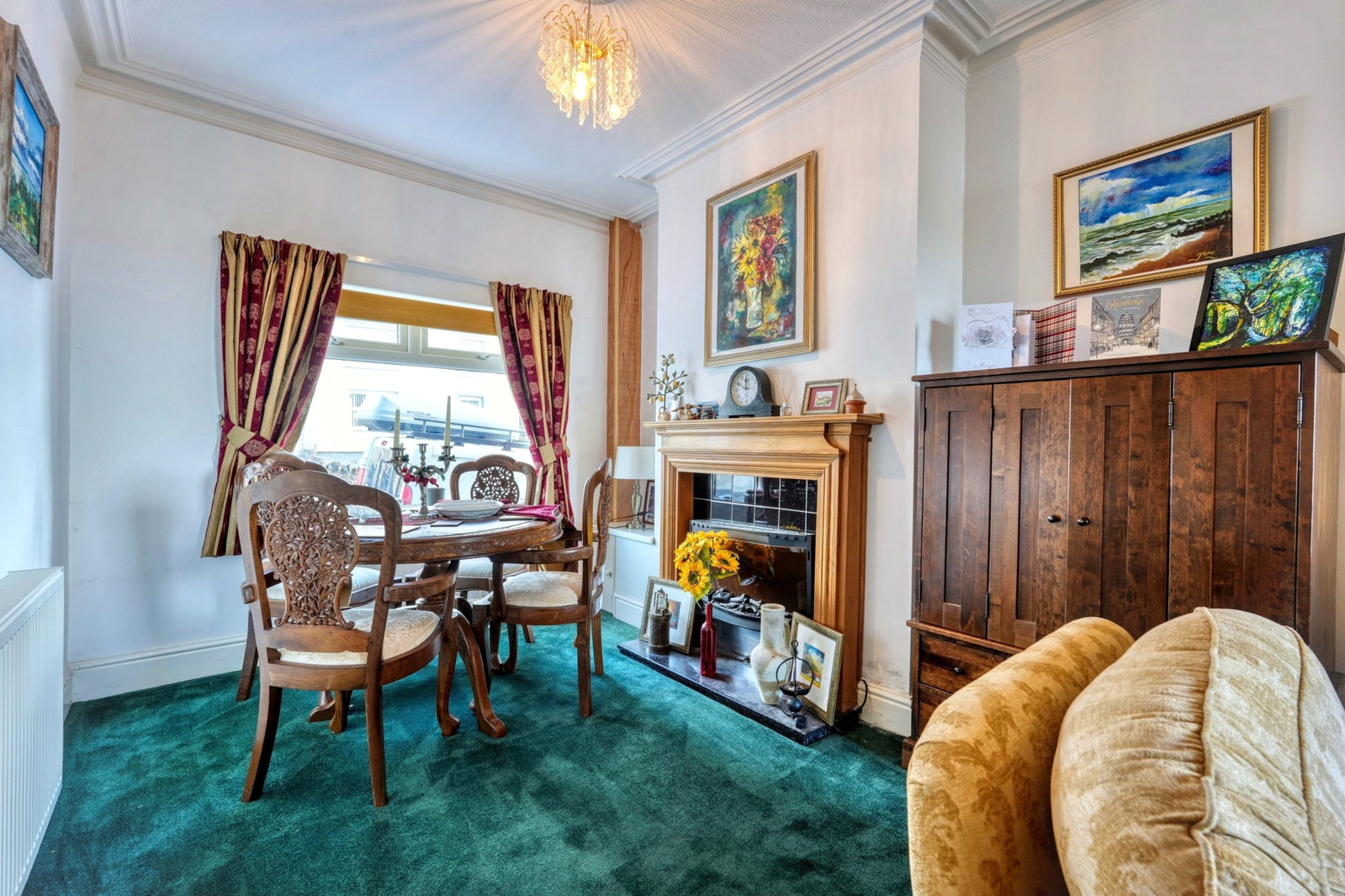 Terraced House in Whitehaven