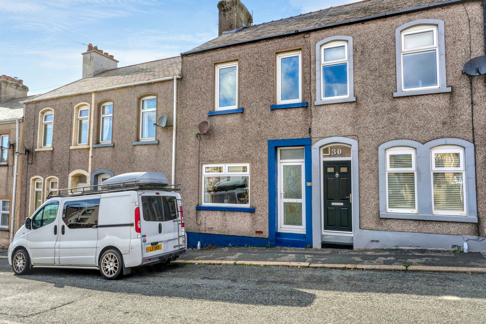 Terraced House in Whitehaven