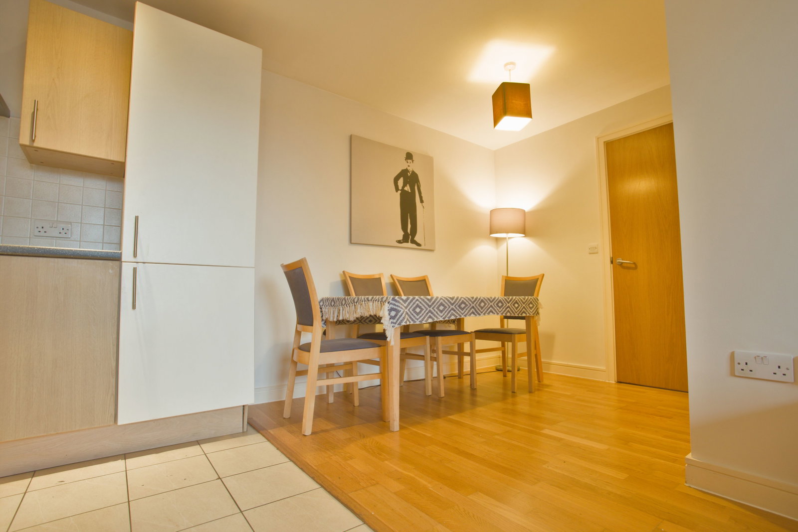 Flat in Manchester