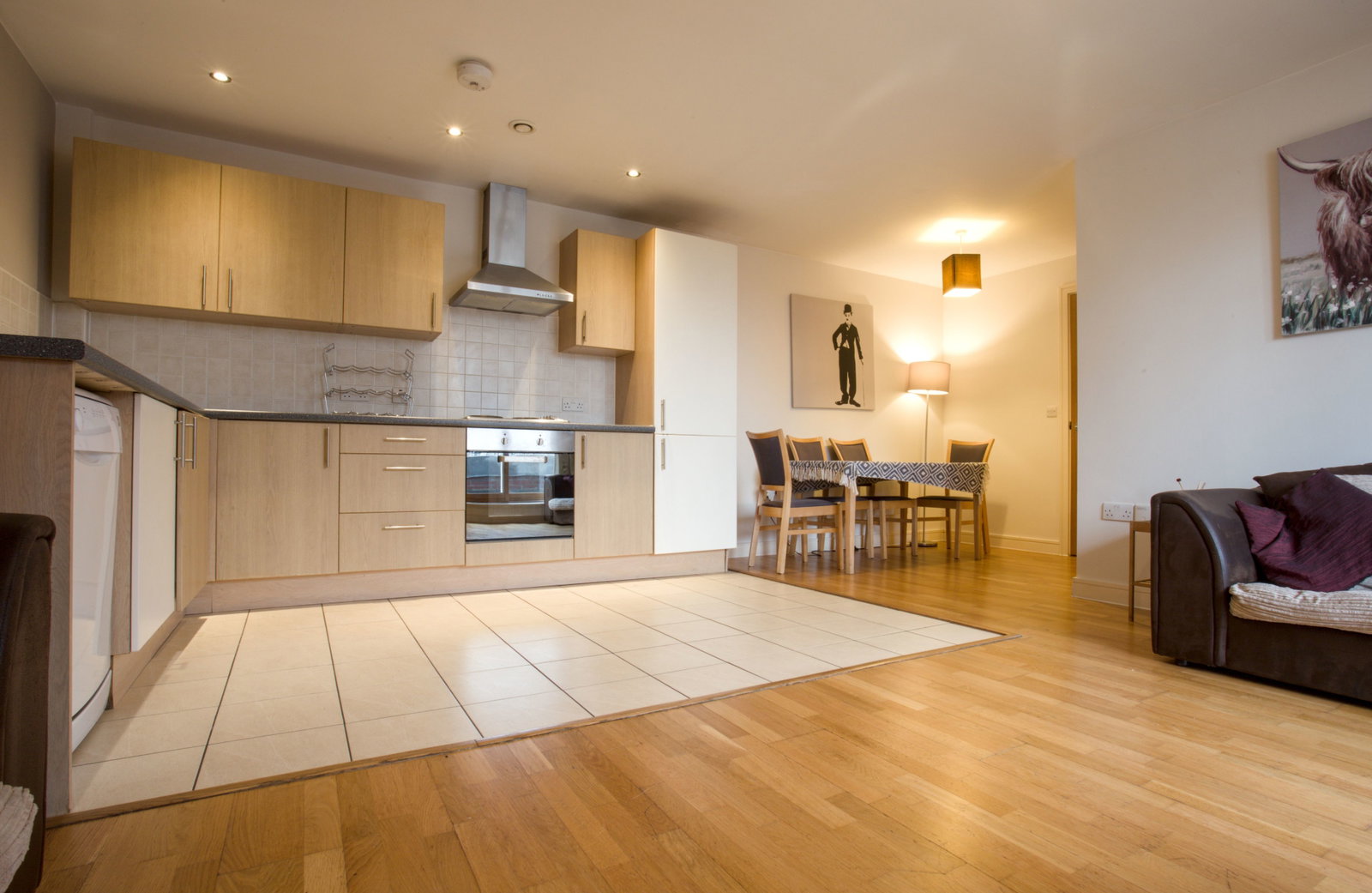 Flat in Manchester